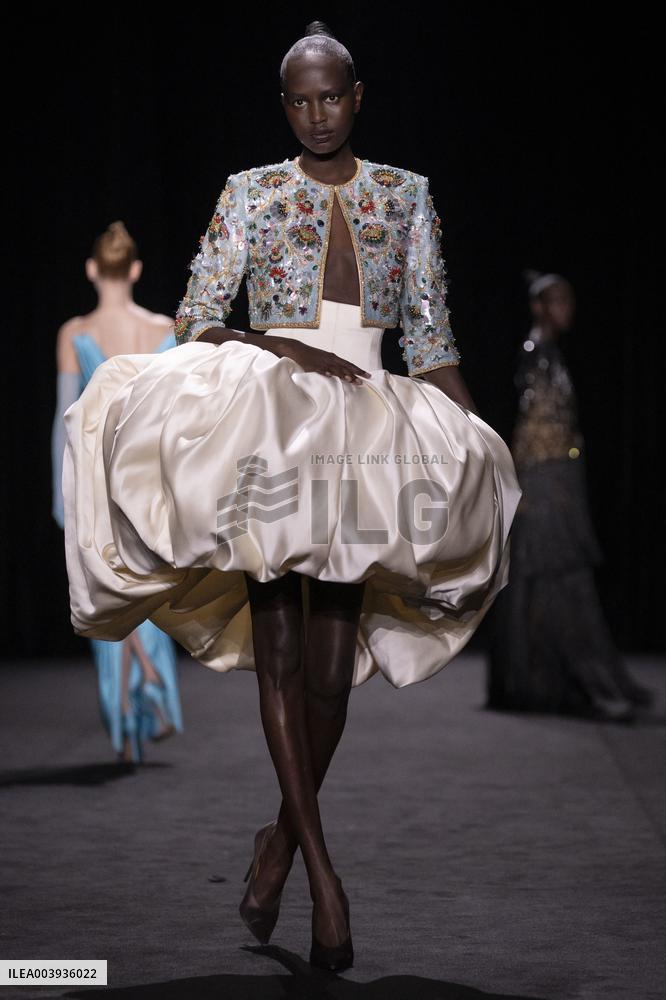 PFW - Ashi Studio Runway