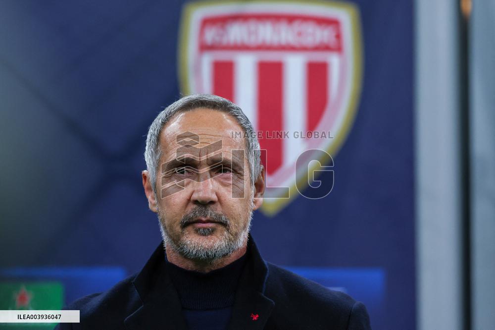 CALCIO - UEFA Champions League - Inter - FC Internazionale vs AS Monaco