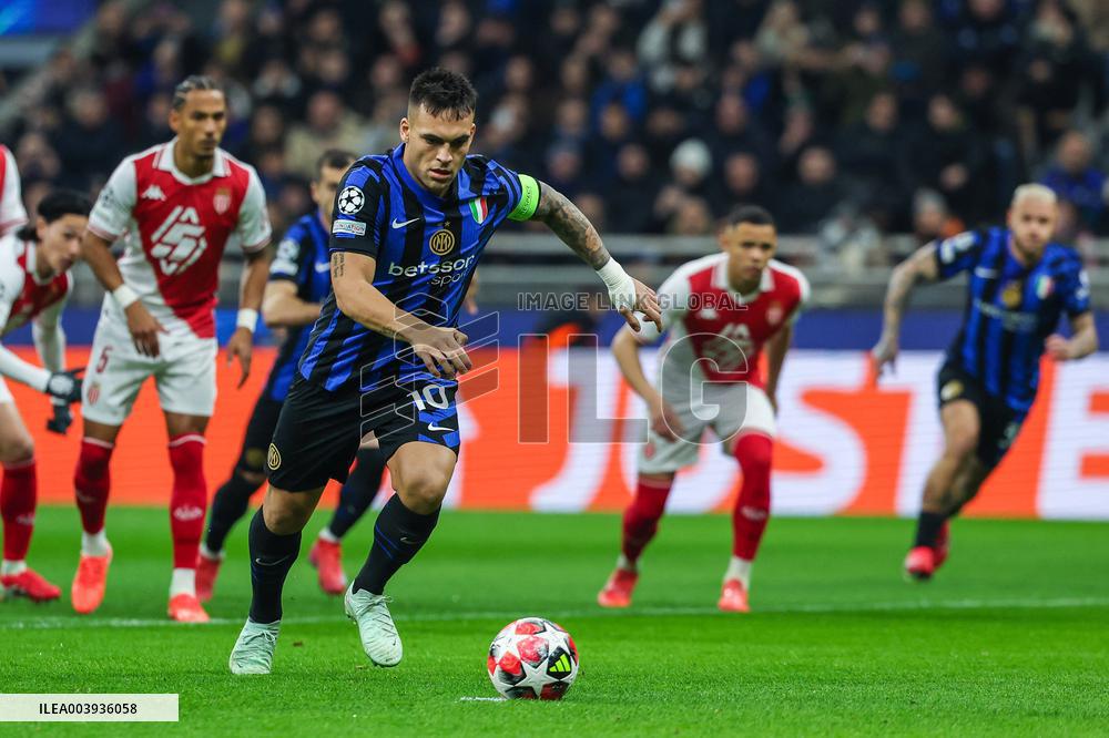 CALCIO - UEFA Champions League - Inter - FC Internazionale vs AS Monaco
