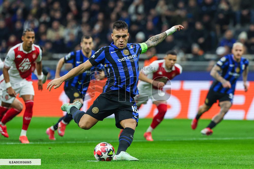 CALCIO - UEFA Champions League - Inter - FC Internazionale vs AS Monaco