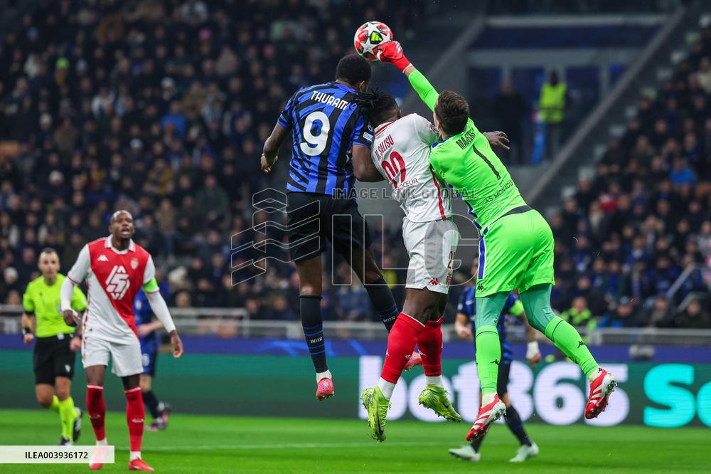 CALCIO - UEFA Champions League - Inter - FC Internazionale vs AS Monaco