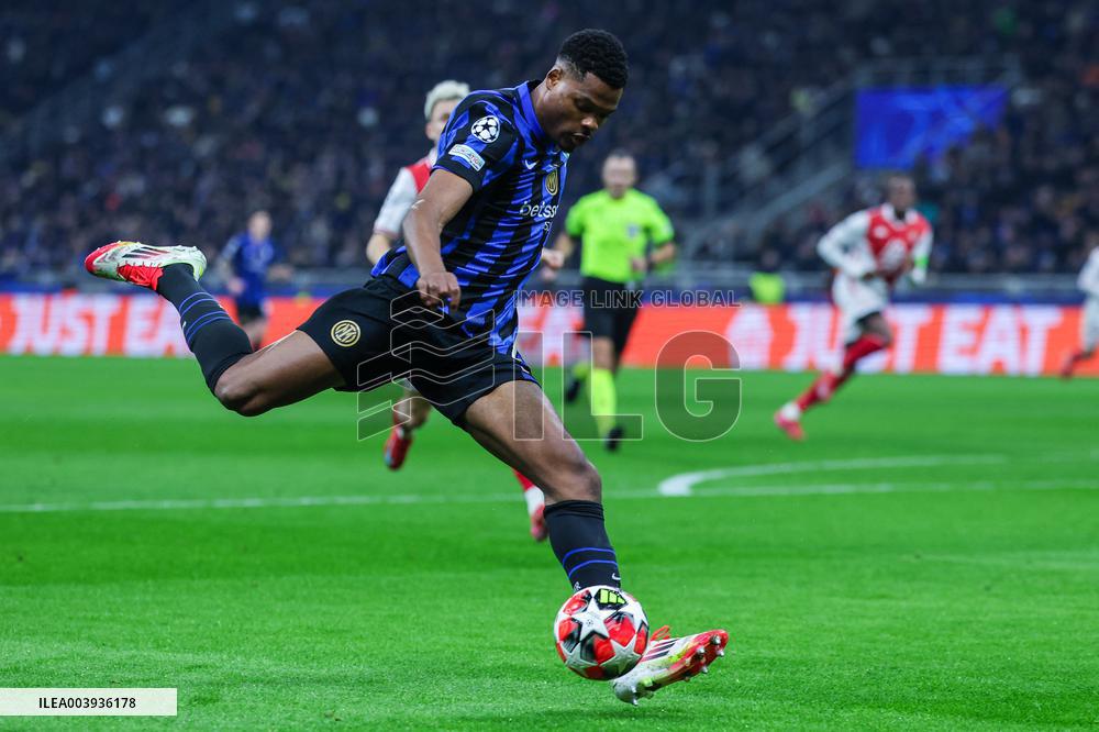 CALCIO - UEFA Champions League - Inter - FC Internazionale vs AS Monaco