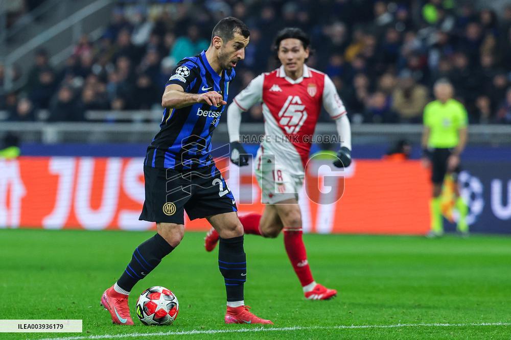 CALCIO - UEFA Champions League - Inter - FC Internazionale vs AS Monaco