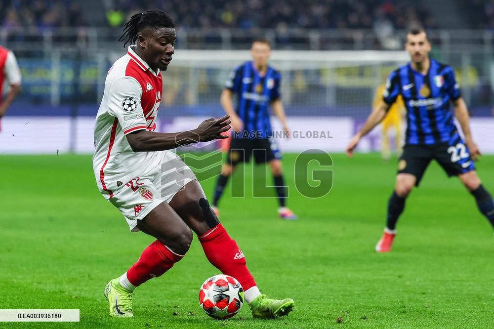 CALCIO - UEFA Champions League - Inter - FC Internazionale vs AS Monaco