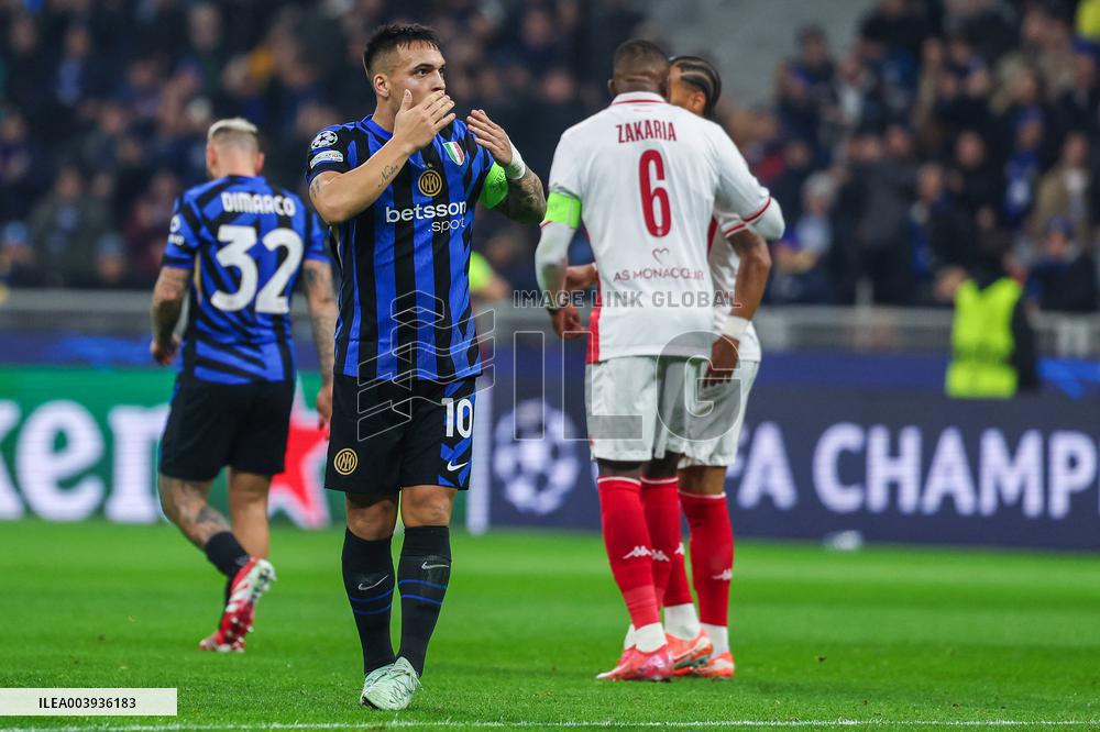 CALCIO - UEFA Champions League - Inter - FC Internazionale vs AS Monaco