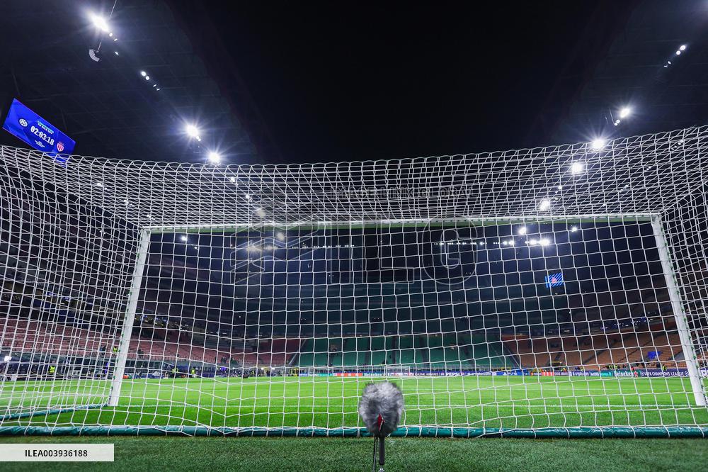 CALCIO - UEFA Champions League - Inter - FC Internazionale vs AS Monaco