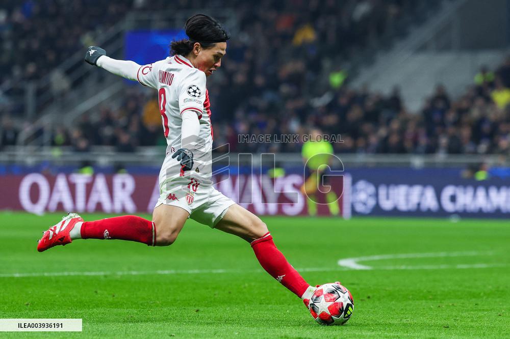 CALCIO - UEFA Champions League - Inter - FC Internazionale vs AS Monaco