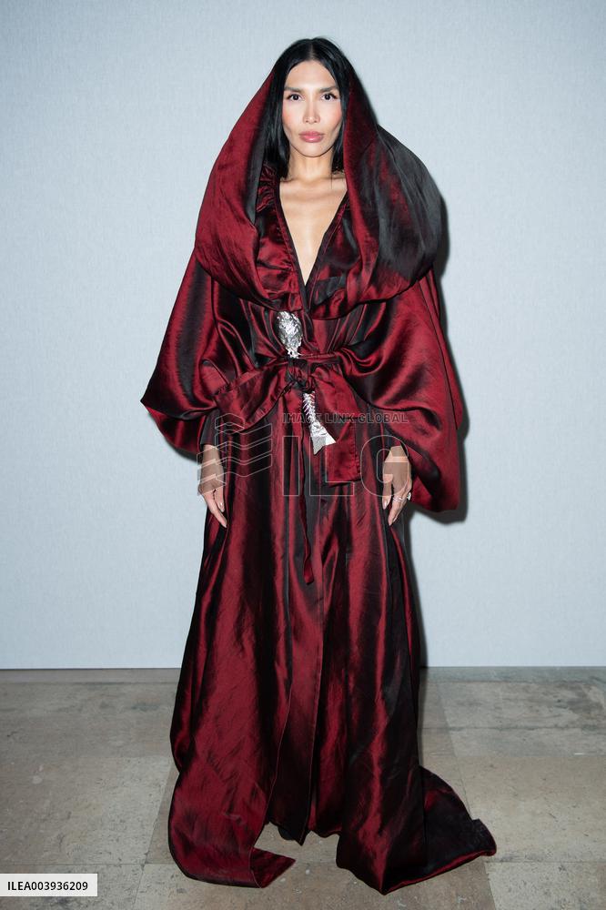 PFW Juana Martin Front Row