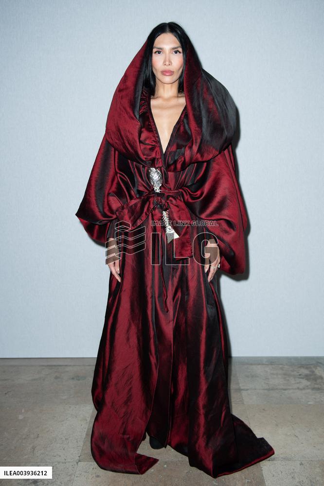 PFW Juana Martin Front Row