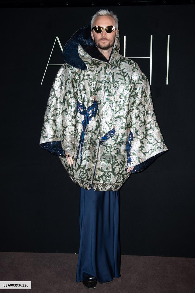 PFW Ashi Studio Front Row