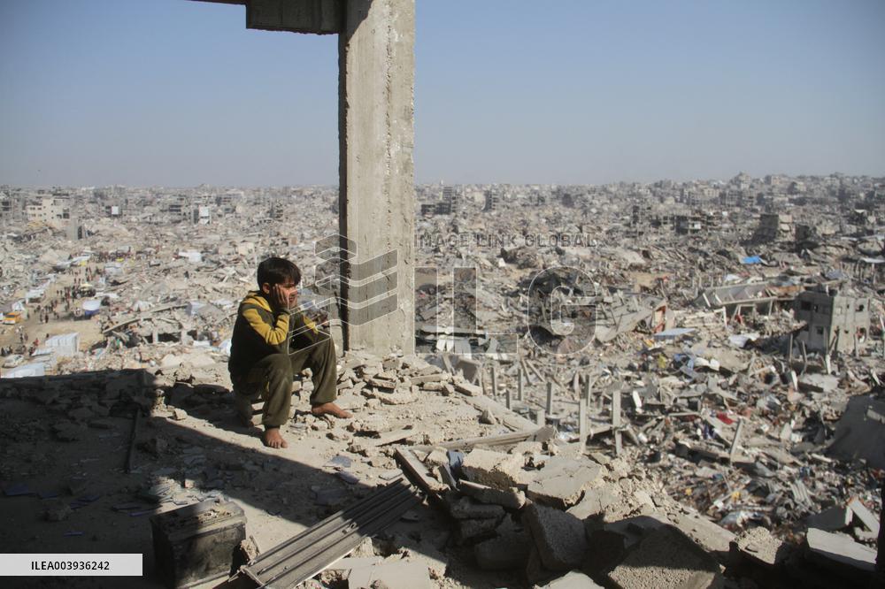 Return To Jabalia Refugee Camp - Palestine