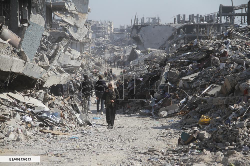 Return To Jabalia Refugee Camp - Palestine