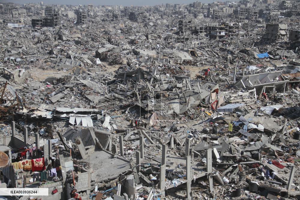 Return To Jabalia Refugee Camp - Palestine