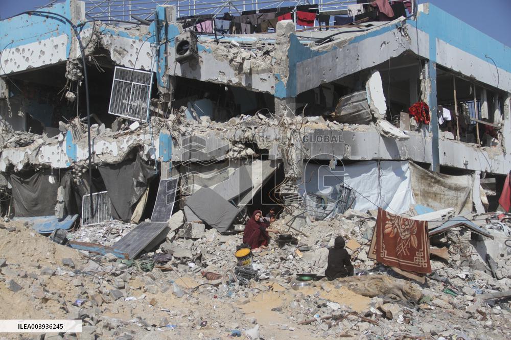 Return To Jabalia Refugee Camp - Palestine