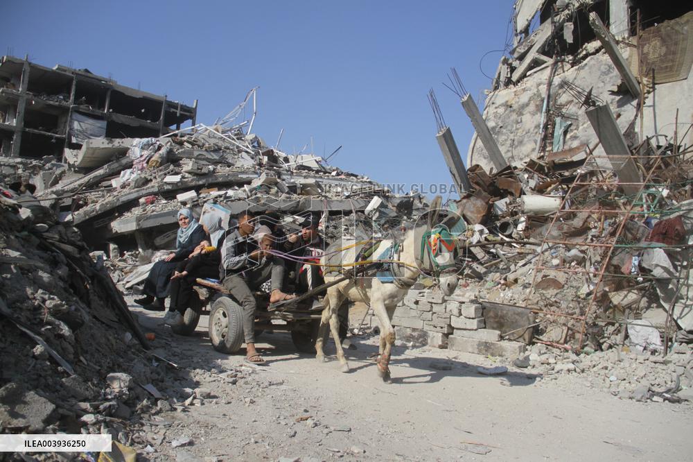 Return To Jabalia Refugee Camp - Palestine