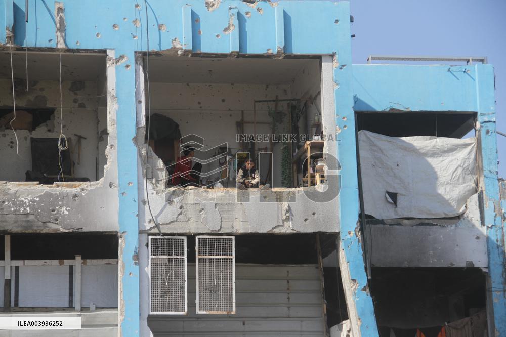 Return To Jabalia Refugee Camp - Palestine