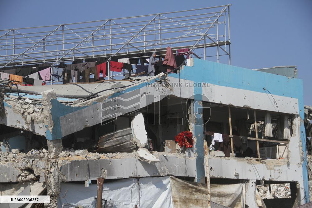 Return To Jabalia Refugee Camp - Palestine