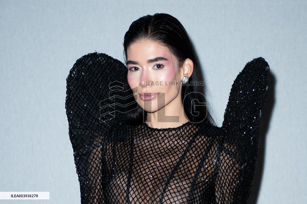PFW Juana Martin Front Row