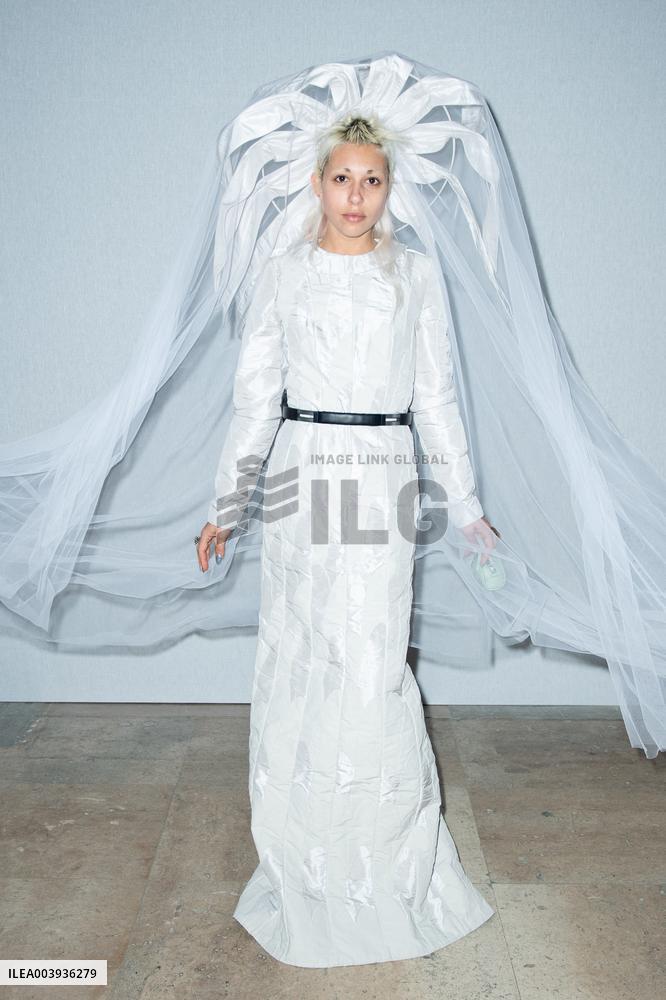 PFW Juana Martin Front Row