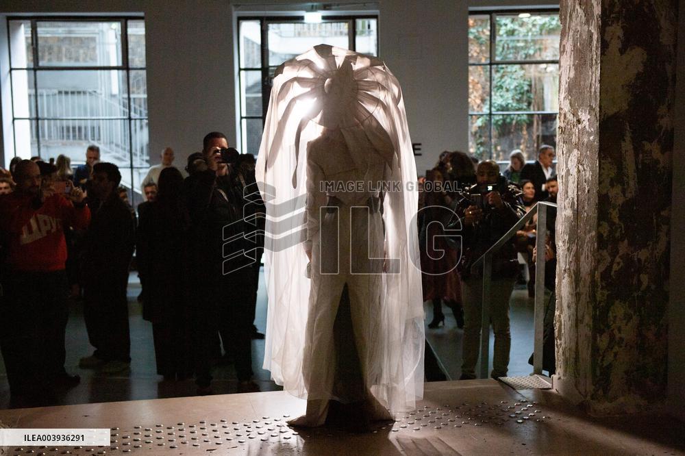 PFW Juana Martin Front Row