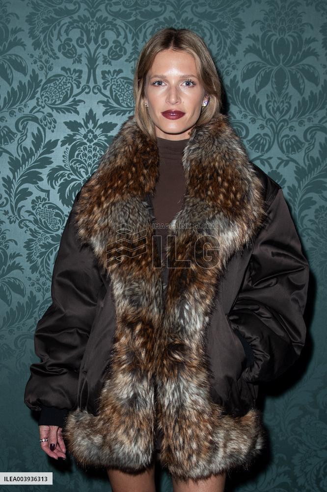 PFW Ashi Studio Front Row