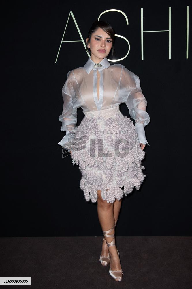 PFW Ashi Studio Front Row