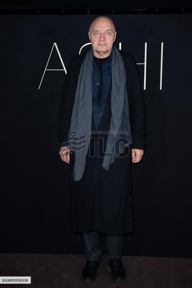 PFW Ashi Studio Front Row