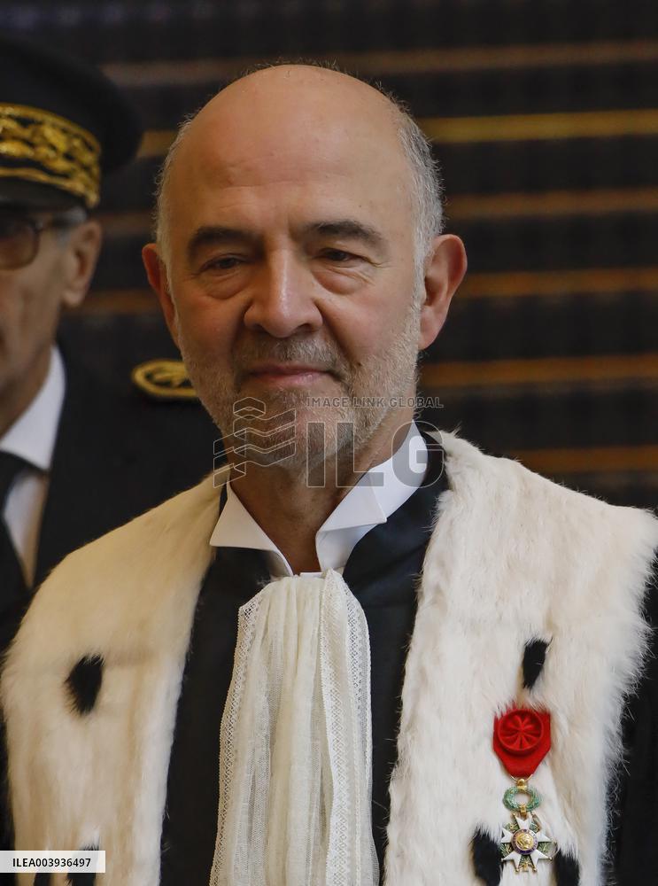 Official Opening Of The Cour Des Comptes - Paris