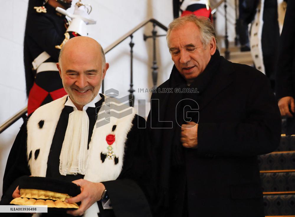 Official Opening Of The Cour Des Comptes - Paris