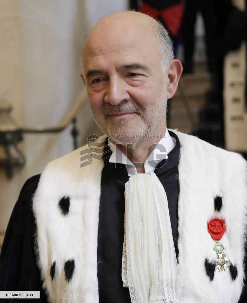 Official Opening Of The Cour Des Comptes - Paris