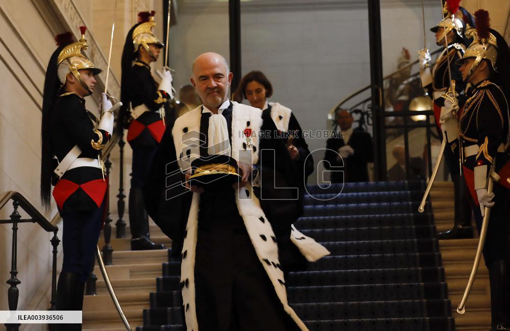 Official Opening Of The Cour Des Comptes - Paris