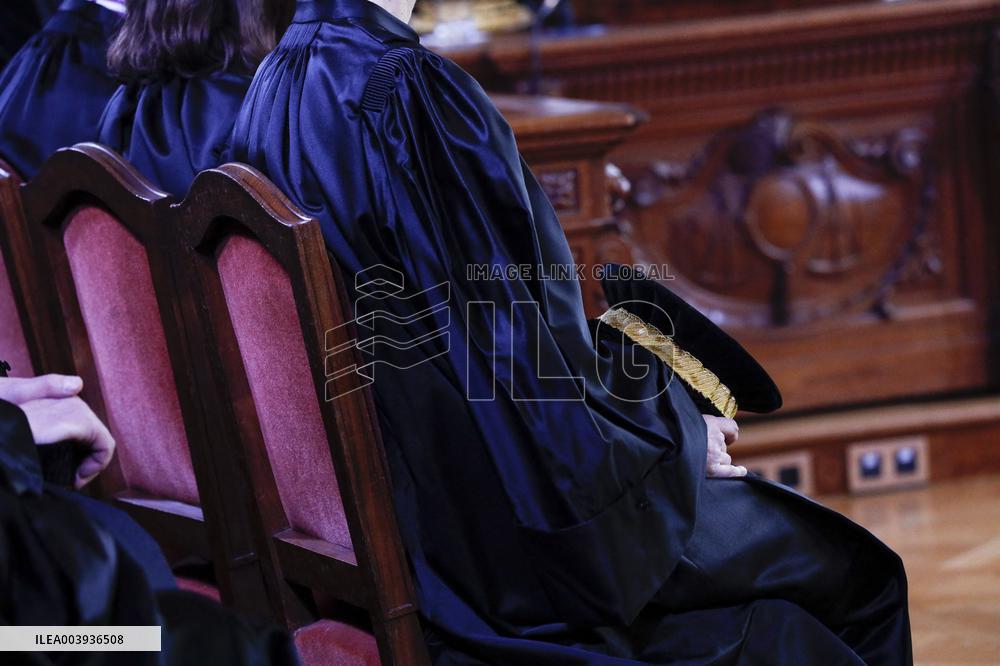 Official Opening Of The Cour Des Comptes - Paris