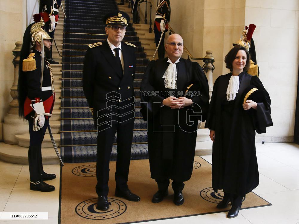 Official Opening Of The Cour Des Comptes - Paris