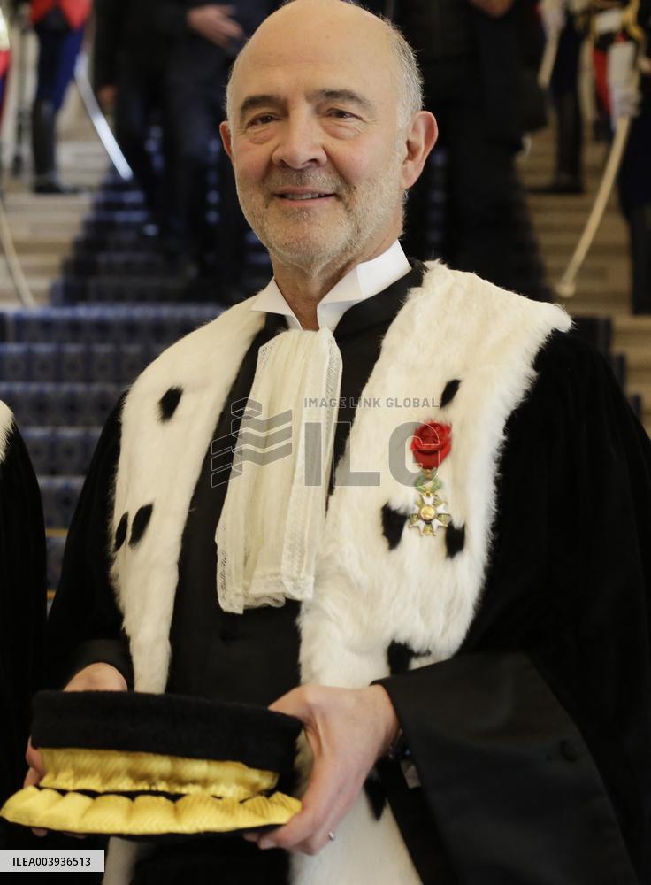 Official Opening Of The Cour Des Comptes - Paris