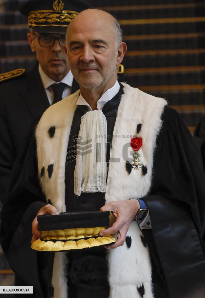 Official Opening Of The Cour Des Comptes - Paris