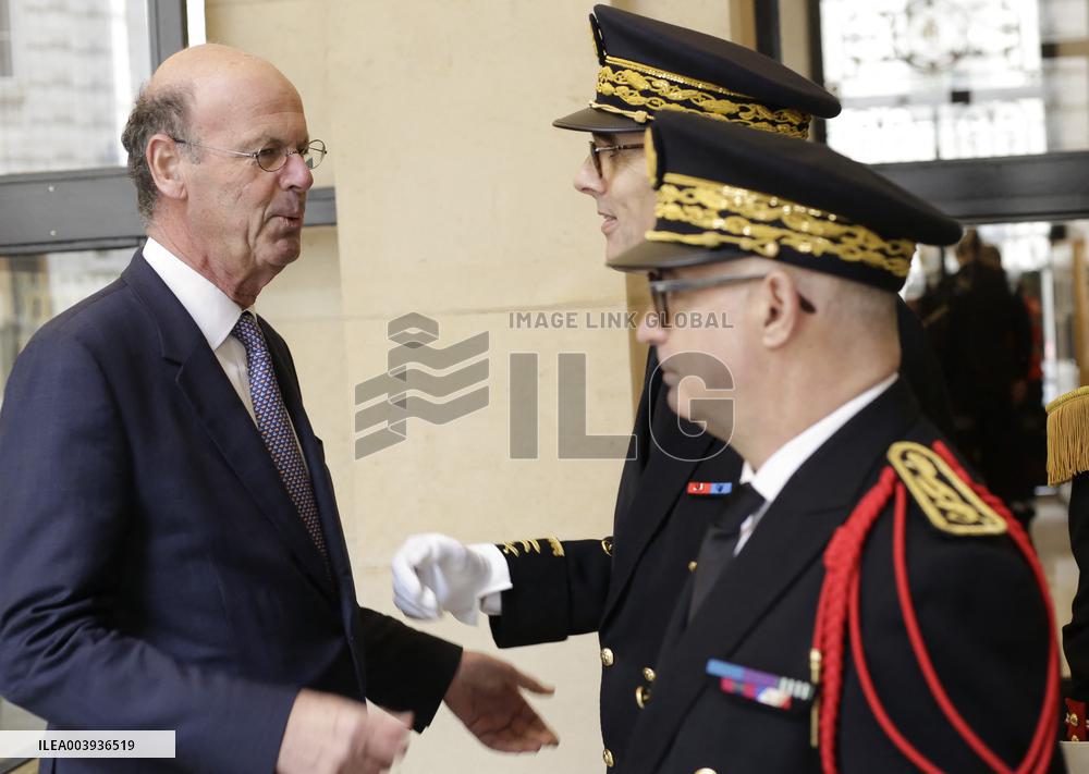 Official Opening Of The Cour Des Comptes - Paris