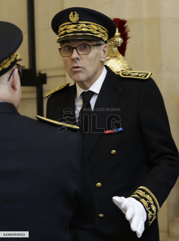 Official Opening Of The Cour Des Comptes - Paris