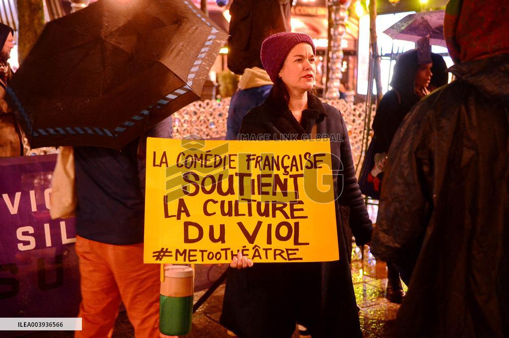 MeToo Theatre Collective Alerts Public Opinion - Paris