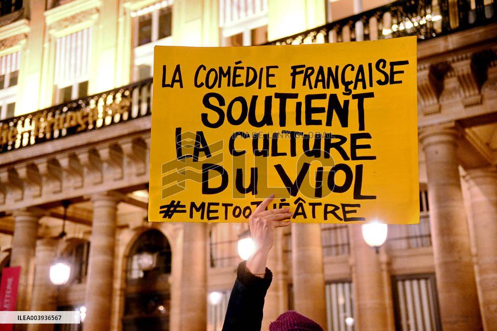 MeToo Theatre Collective Alerts Public Opinion - Paris