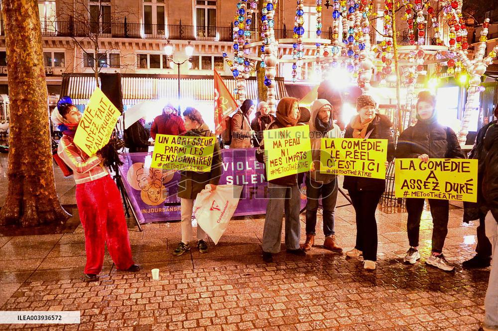 MeToo Theatre Collective Alerts Public Opinion - Paris