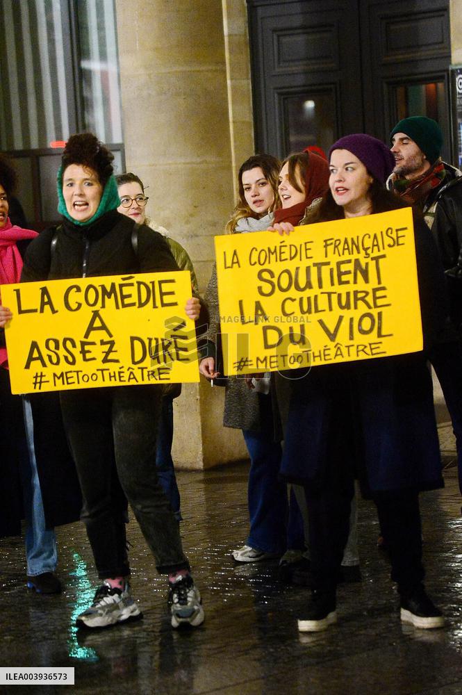 MeToo Theatre Collective Alerts Public Opinion - Paris