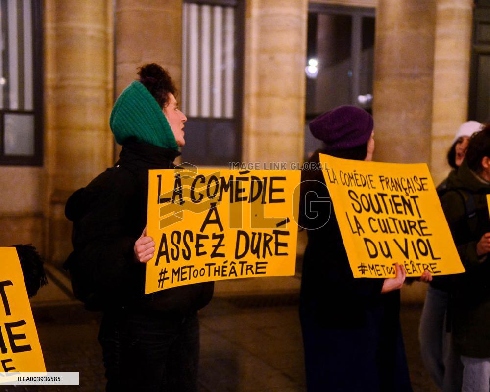 MeToo Theatre Collective Alerts Public Opinion - Paris