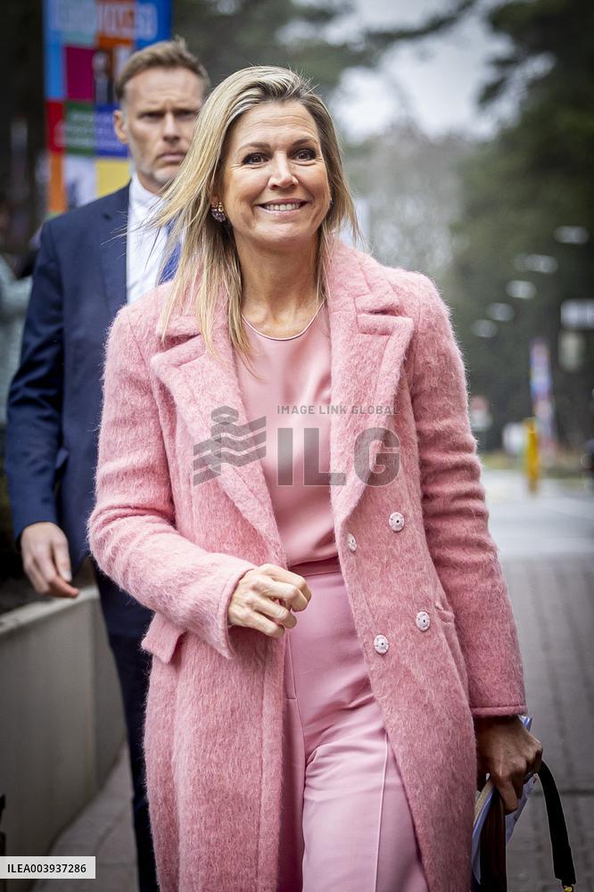 Queen Maxima at National Coalition Financial Health Meeting - NL