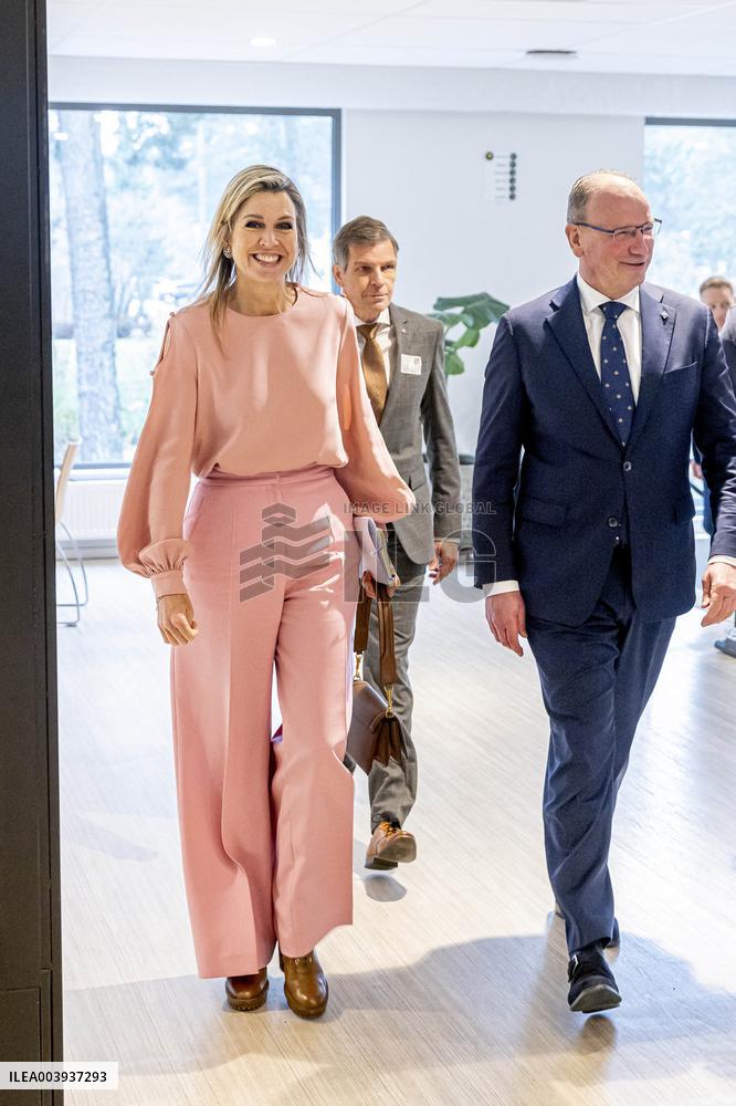 Queen Maxima at National Coalition Financial Health Meeting - NL
