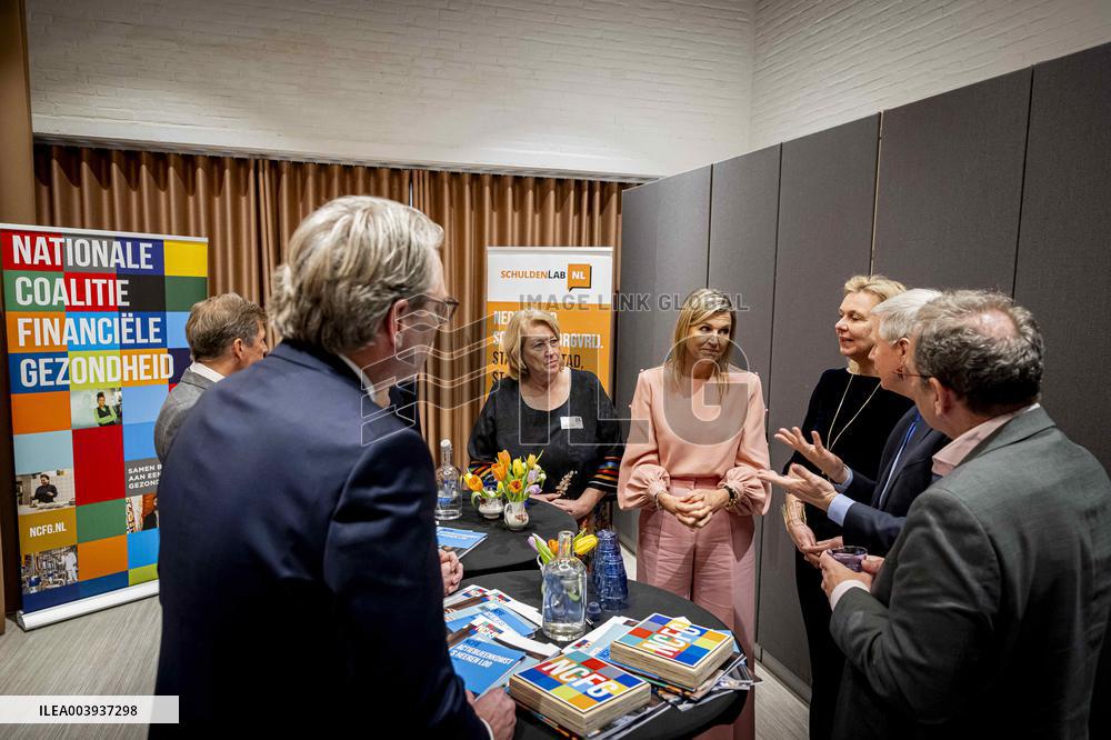 Queen Maxima at National Coalition Financial Health Meeting - NL