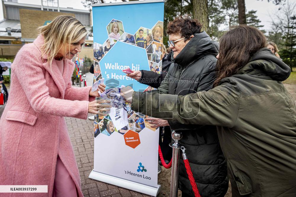 Queen Maxima at National Coalition Financial Health Meeting - NL