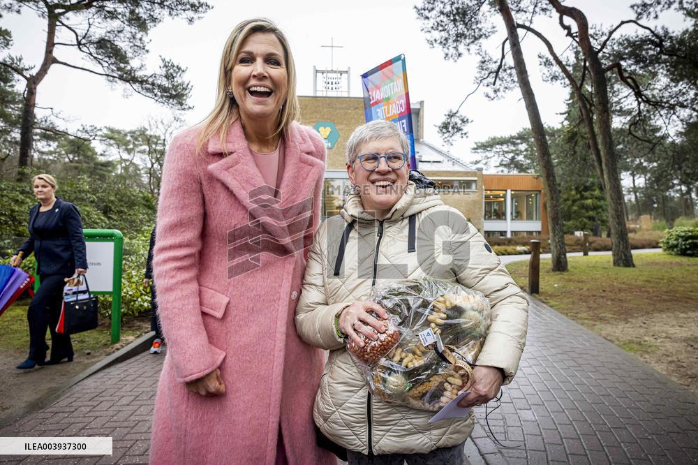 Queen Maxima at National Coalition Financial Health Meeting - NL