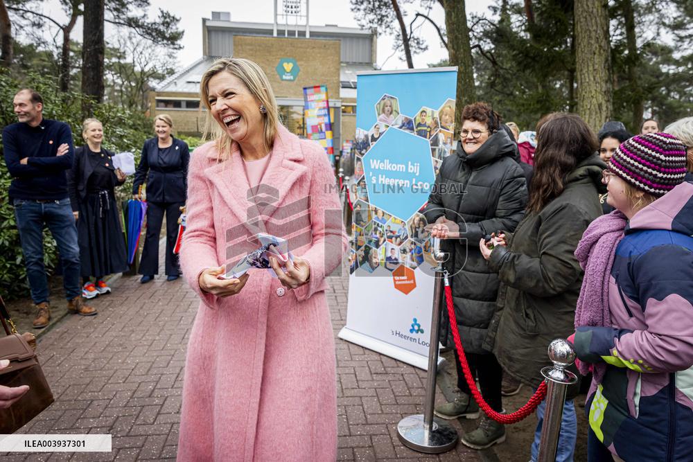 Queen Maxima at National Coalition Financial Health Meeting - NL