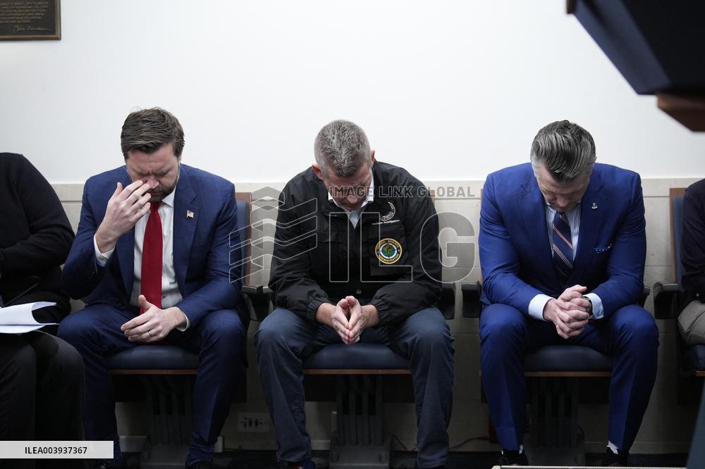 Donald Trump about plane crash - Washington