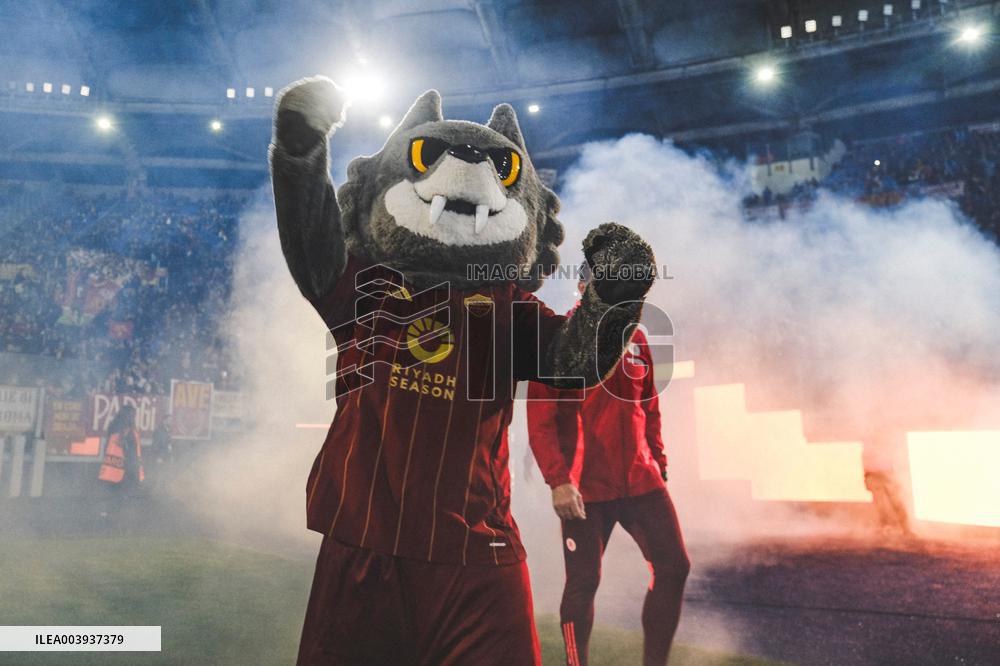 CALCIO - UEFA Europa League - AS Roma vs Eintracht Frankfurt